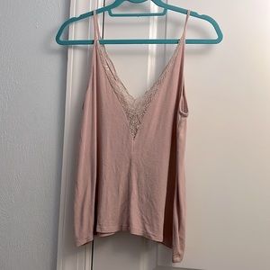 American Eagle Soft&Sexy tank top with lace detail